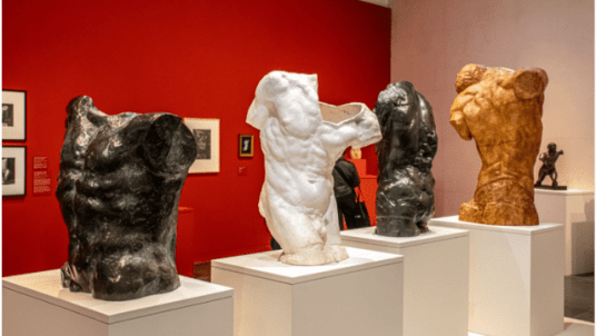 Visite guidée de l’exposition "Rodin - Bourdelle : Corps à Corps" au Musée Bourdelle