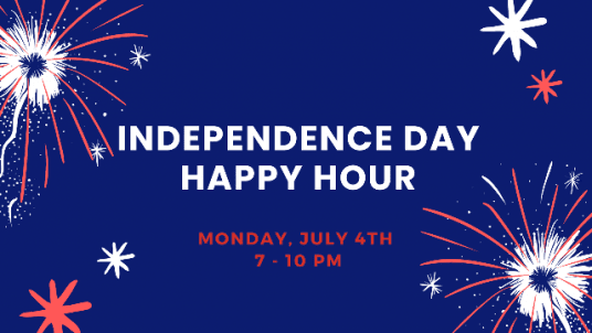 Independence Day Happy Hour