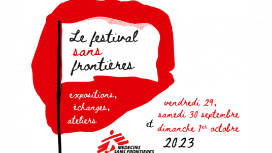 Le festival sans frontières  MSF 