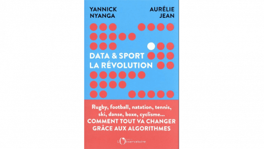 Rencontre exceptionnelle avec Aurélie Jean et Yannick Nyanga pour leur livre "Data & Sport : la révolution"