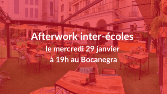 Afterwork inter-écoles à Madrid