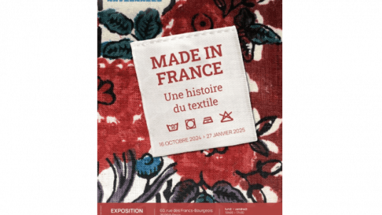 MADE IN France « Une histoire du textile »