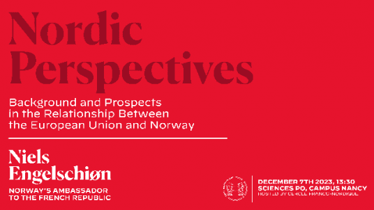 Nordic perspectives - Background and prospects in the relationship between the EU and Norway