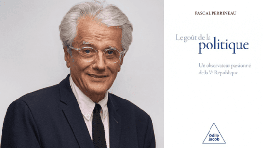 Rencontre avec Pascal Perrineau pour la sortie de son livre "Le Goût de la politique, Un observateur passionné de la Ve République"