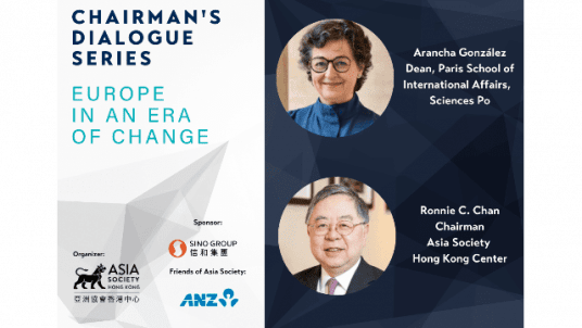 "Europe in an Era of Change" - Conference in Hong Kong with Arancha González, Dean of the Paris School of International Affairs (PSIA) 