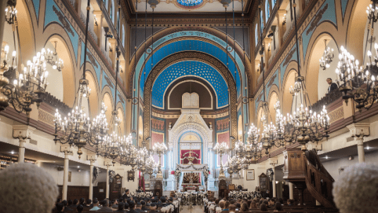 Visite de la plus vieille Synagogue de Paris