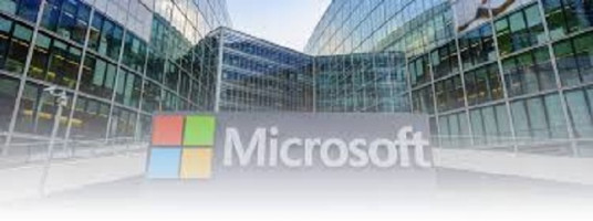 Visite privilégiée des bureaux de Microsoft France