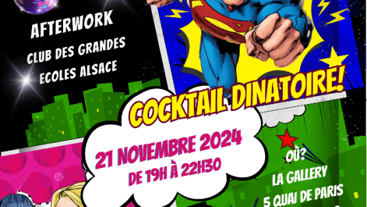 Afterwork du club des grandes écoles d'Alsace