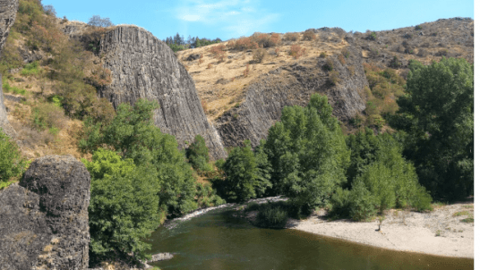 Randonnée d'été en Margeride