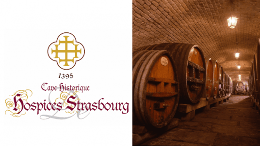 Visite de la cave historique des hospices de Strasbourg