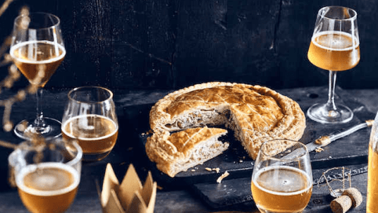 Galette des Rois & Cidre 2025