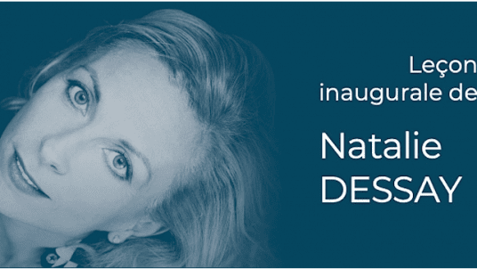 Leçon inaugurale de Natalie Dessay