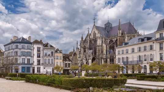 Randonnée à TROYES du 4 au 6 OCTOBRE 2024